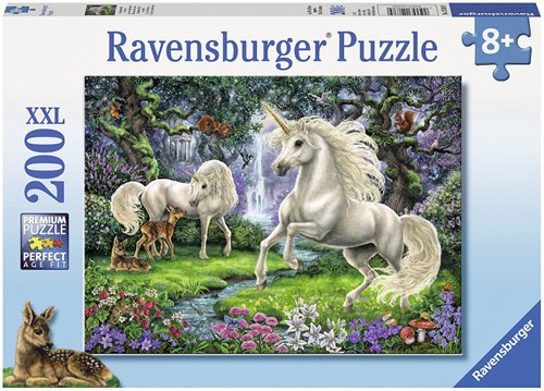 Ravensburger puzzle Licornes Mystérieuses - Puzzle XXL 200 pièces fantaisie