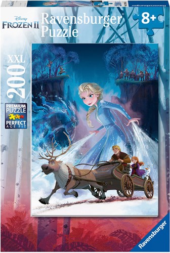 Ravensburger Puzzle Disney La Reine des Neiges 2 - XXL Forêt 200 pièces