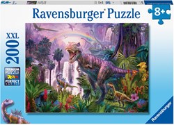 Ravensburger puzzle dinosaure XXL - puzzle 200 pièces enfant