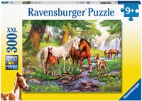 Ravensburger puzzle animaux chevaux sauvages XXL 300 pièces
