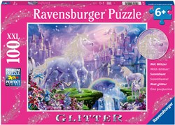 Ravensburger puzzle licornes XXL puzzle paillettes 100 pièces enfants