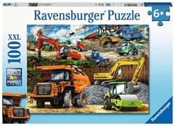 Bouwvoertuigen, 100st. XXL
