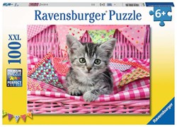 Ravensburger puzzle chats - puzzle 100 pièces XXL pour enfants