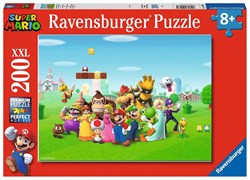 Ravensburger puzzle Super Mario - Puzzle enfant 200 pièces XXL carton