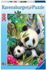 Ravensburger puzzle Panda mignon - puzzle animaux - 300 pièces