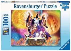 Ravensburger Casse-tête pour enfants 100 XXL La magie du dragon