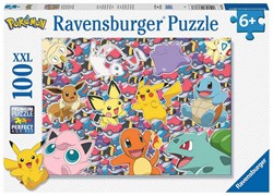Ravensburger puzzle Pokemon - Puzzle enfant - 100 pièces XXL - jeu éducatif