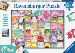 Ravensburger puzzle Squishmallows - Puzzle enfant - 100 pièces XXL - Cartoon