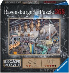 Ravensburger puzzle ESCAPE The Toy Factory 368 pièces