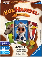Ravensburger Tope-là Master - jeu de cartes jeu de stratégie familial
