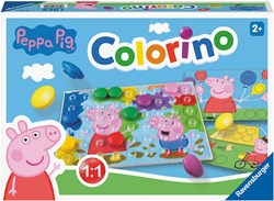 Ravensburger Peppa Pig Colorino - Jeu éducatif d'apprentissage des couleurs