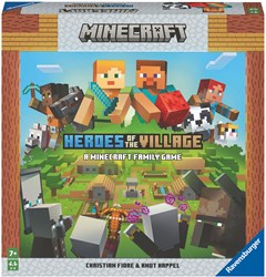 Ravensburger jeu de société Minecraft - Heroes of the Village junior