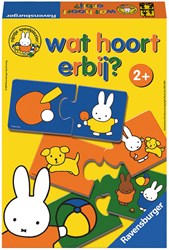 Ravensburger nijntje jeu pour enfants que va ensemble - jouet éducatif