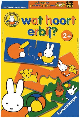 Ravensburger nijntje jeu pour enfants que va ensemble - jouet éducatif
