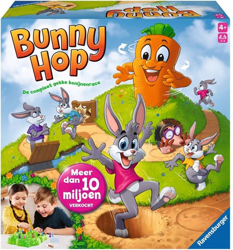 Ravensburger Bunny Hop jeu de société enfants
