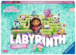 Ravensburger Gabby's Dollhouse Junior Labyrinthe - Jeu de société pour enfants