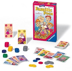 Ravensburger jeu de cartes Familie Poen - jeu de poche pour enfants