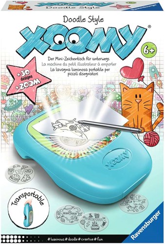 Ravensburger Xoomy Midi - Doodle Style mallette de dessin pour enfants