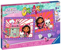 Ravensburger peinture par numéros Gabby's Dollhouse jouet créatif