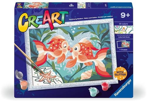 Ravensburger CreArt Fish in Love
