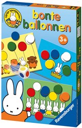 Ravensburger nijntje ballons colorés - jeu éducatif de ballons pour enfants