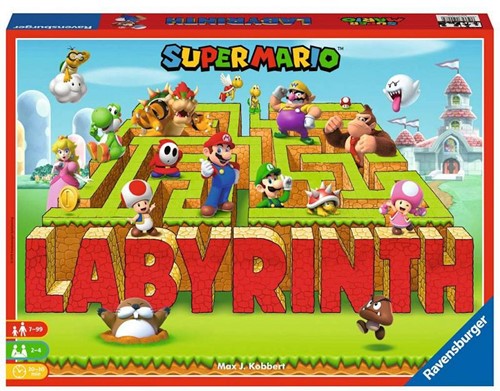 Ravensburger Labyrinthe Super Mario