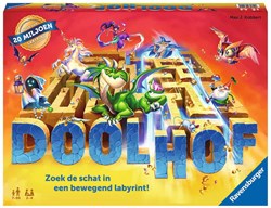 Ravensburger jeu de société Labyrinthe - jeu familial dès 7 ans