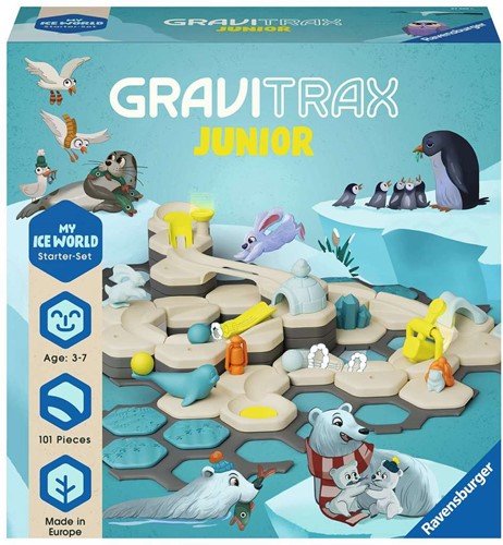 Ravensburger GraviTrax Junior Starter-Set L Ice