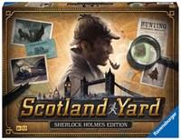Ravensburger jeu de société Sherlock Holmes Scotland Yard - jeu familial