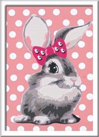 Ravensburger peinture par numéro Classic E lapin coffret créatif-2