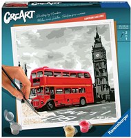Ravensburger peinture par numéros London - Kit hobby CreArt pour adultes