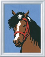 Ravensburger Numéro d´Art® Cheval de course-2