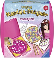 Ravensburger Mandala Designer Mini romantic kit de dessin pour enfants