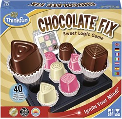 Ravensburger jeu de logique ThinkFun Chocolate Fix - casse-tête pour enfants