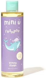 Mini U shampooing pour enfants - crème nourrissante au miel - 250 ml