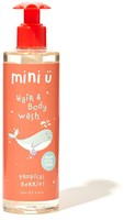 Mini U gel lavant cheveux et corps pour enfants - vegan et naturel - 250 ml