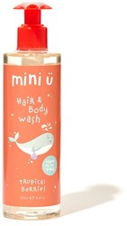 Mini U gel lavant cheveux et corps pour enfants - vegan et naturel - 250 ml