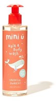 Mini U gel lavant cheveux et corps pour enfants - vegan et naturel - 250 ml-3