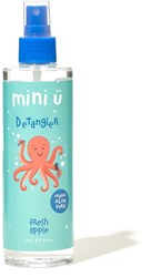 Mini U spray démêlant cheveux pour enfants - vegan et parfum pomme