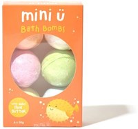 Mini U bombes de bain pour enfants - set de jouets de bain colorés-3