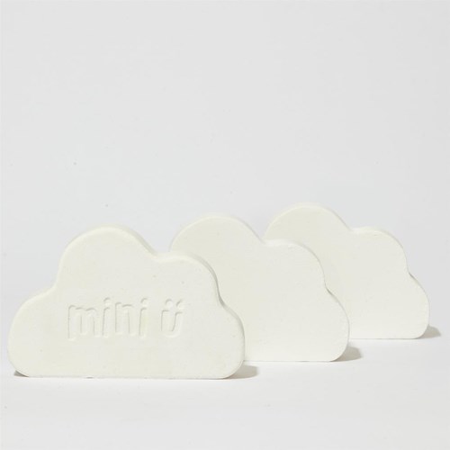 Mini U bombes de bain nuage - bombes de bain colorées pour enfants-2
