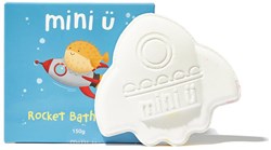 Mini U bombe de bain fusée - bombe effervescente colorée pour enfants