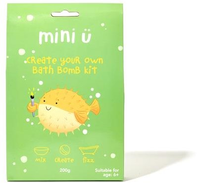 Mini U kit bombe de bain - Jouet créatif pour enfants - Multicolore-3
