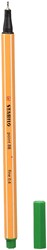 STABILO point 88 stylo fin Vert 1 pièce(s)