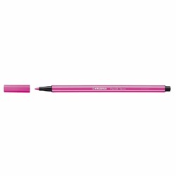 Stabilo feutre premium Pen 68 rose fluo - marqueur créatif