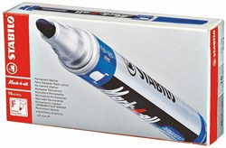 STABILO Mark-4-All 651 marker rond blauw 10 st.