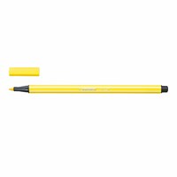 Stabilo feutre premium jaune citron Pen 68 - marqueur créatif
