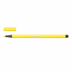 STABILO Pen 68 Mini stylo-feutre Jaune