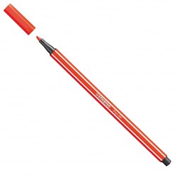 Stabilo feutre premium Pen 68 rouge clair - stylo créatif