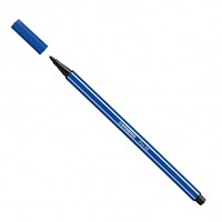 STABILO Pen 68 feutre premium bleu foncé - marqueur créatif